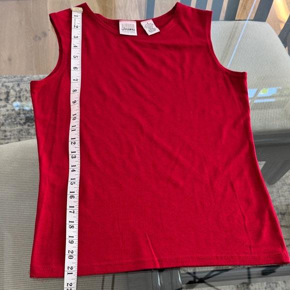 Jason Maxwell Red Tank Top - Picture 1 of 3